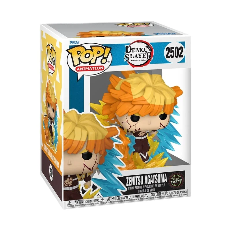 Demon Slayer: Kimetsu no Yaiba POP! Premium Vinyl Figure Zenitsu Chase Ver. (Glow) 9 cm